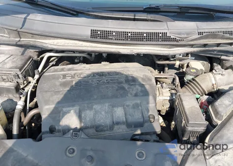 2013 Honda Odyssey Ex-L from USA, damaged, VIN 5FNRL5H62DB027020